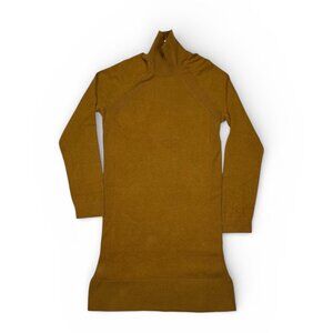 Lululemon keep it cozy dress  size 6 spiced bronze